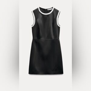 ZARA BLACK DRESS